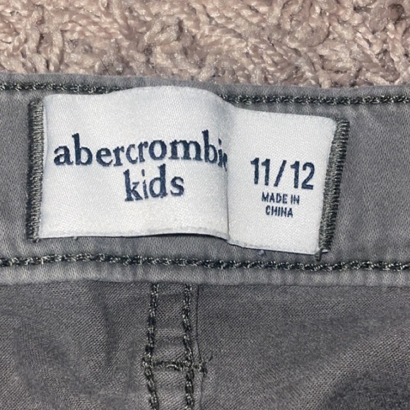 army green abercrombie kids 11/12 skirt - Picture 3 of 3